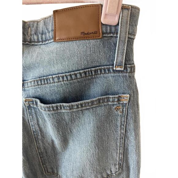 Madewell Denim - Madewell Light Wash Classic Straight Jeans Size 28